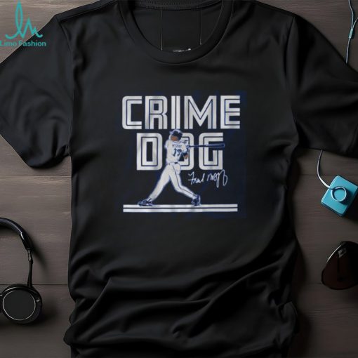 Fred Mcgriff Crime Dog Toronto T   Shirt