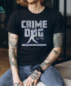 Fred Mcgriff Crime Dog Toronto T Shirt