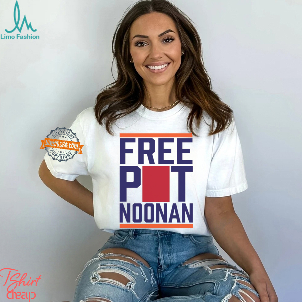 Free Pat Noonan Shirt Free Pat Noonan Shirt