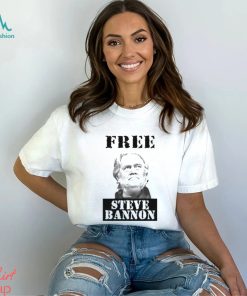 Free Steve Bannon Shirt