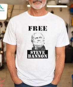 Free Steve Bannon Shirt