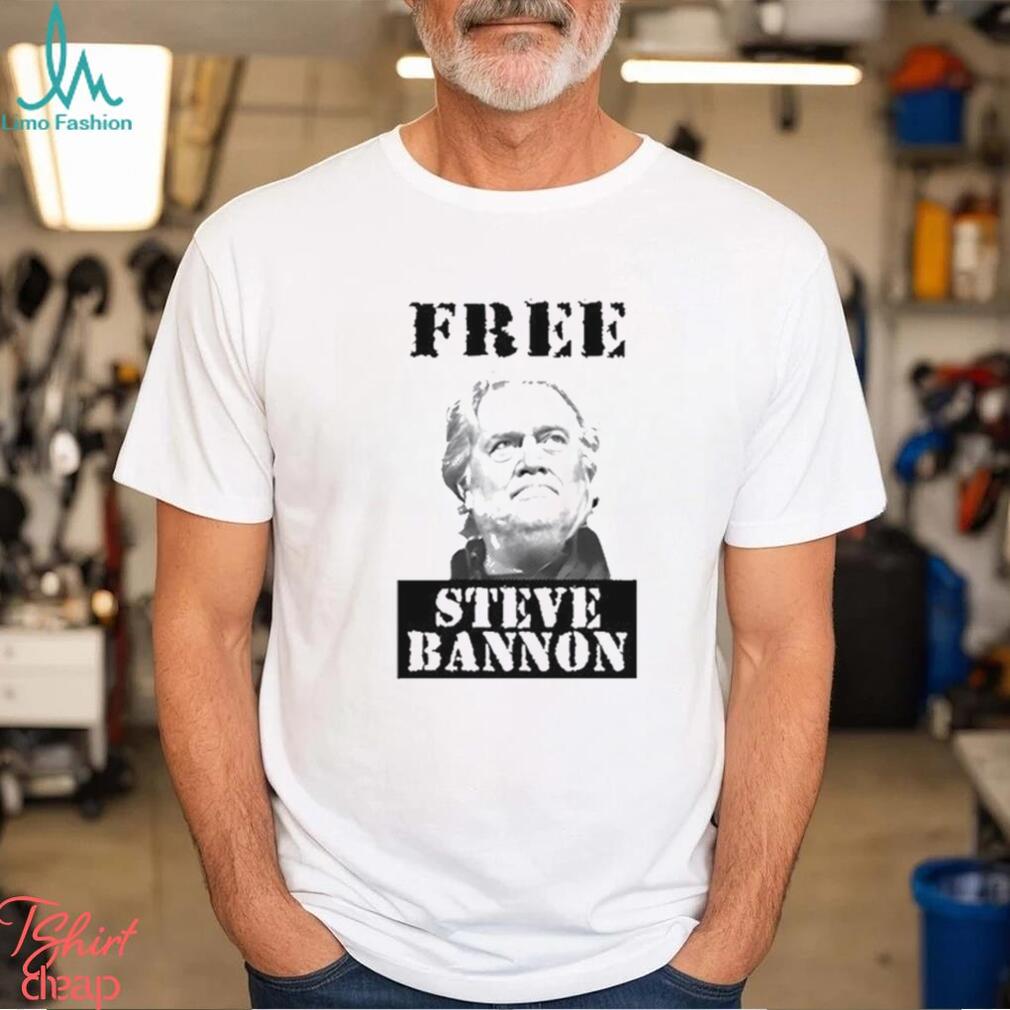 Free Steve Bannon Shirt Free Steve Bannon Shirt