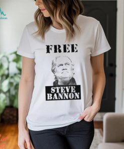 Free Steve Bannon Shirt