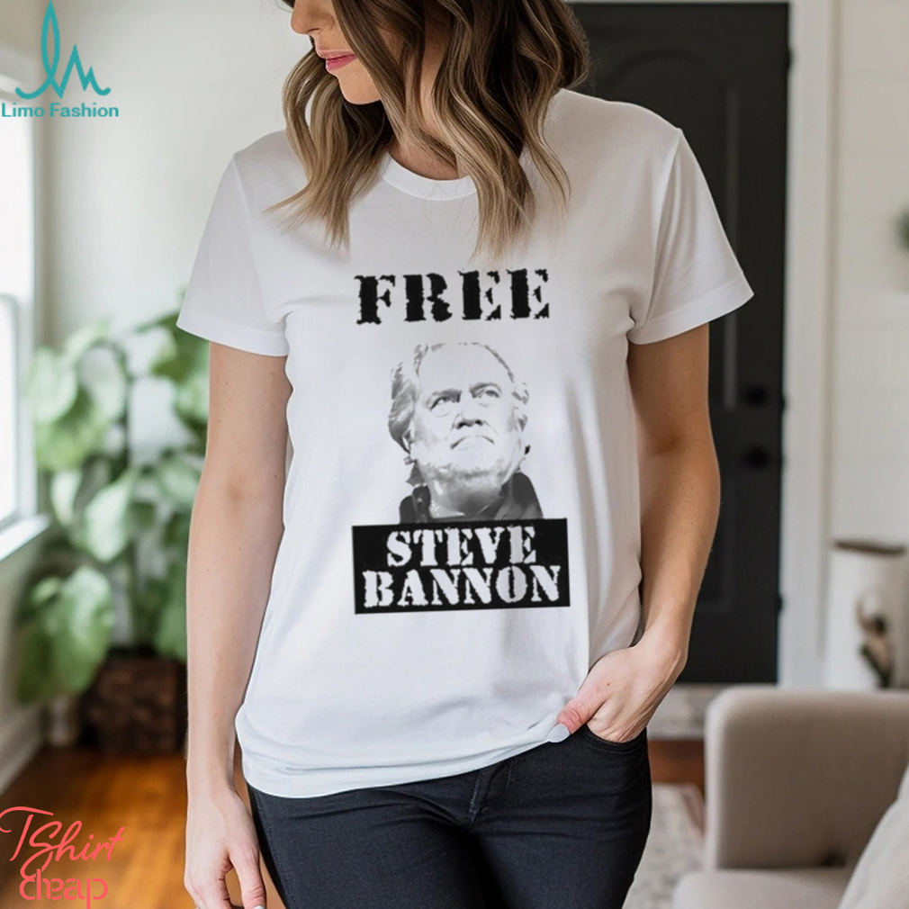 Free Steve Bannon Shirt Free Steve Bannon Shirt