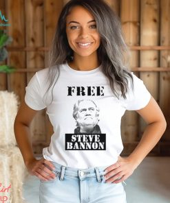 Free Steve Bannon Shirt