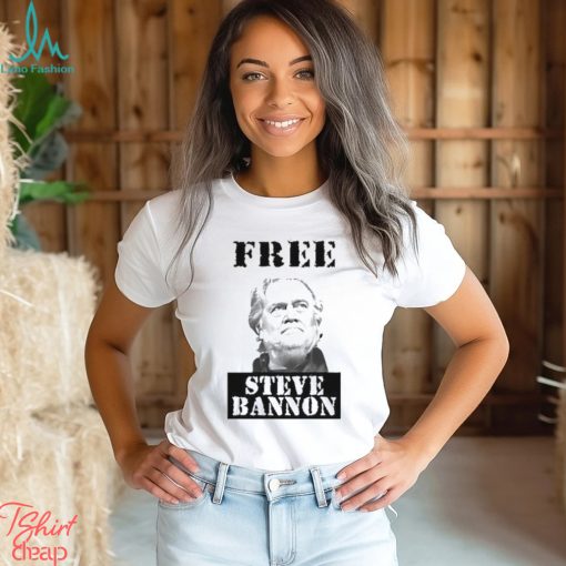 Free Steve Bannon Shirt
