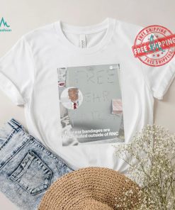 Free ear patches are being given out outside of the rnc in milwaukee shirt