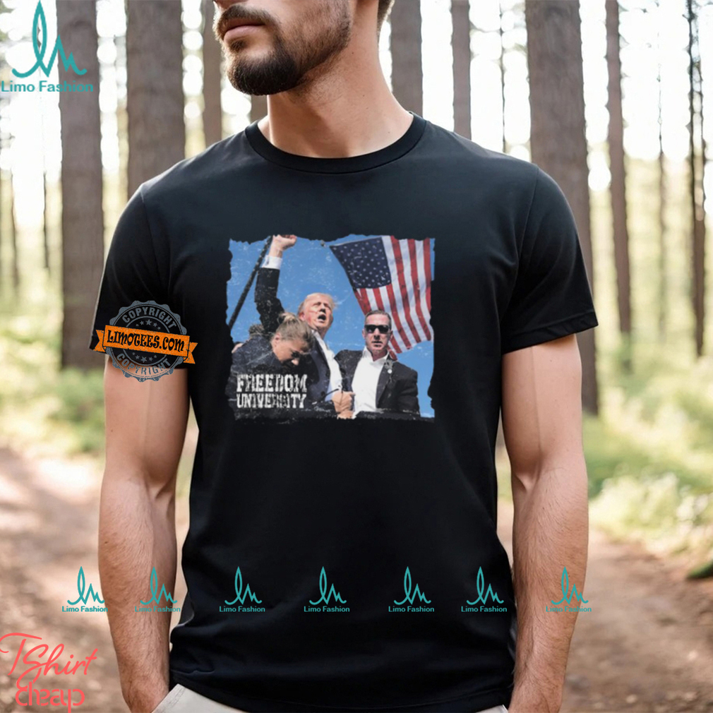 Freedom University Trump Never Surrender Shirt Freedom University Trump Never Surrender Shirt