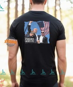Freedom University Trump Never Surrender Shirt