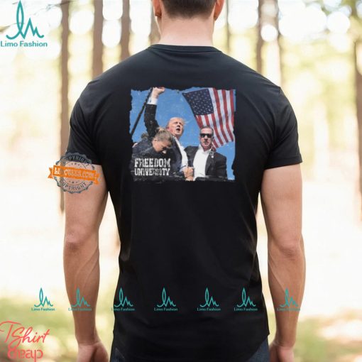 Freedom University Trump Never Surrender Shirt