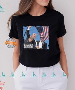 Freedom University Trump Never Surrender Shirt