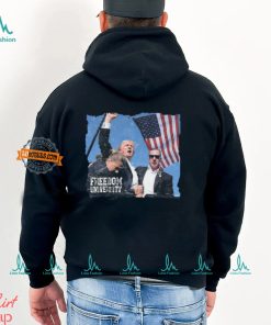 Freedom University Trump Never Surrender Shirt