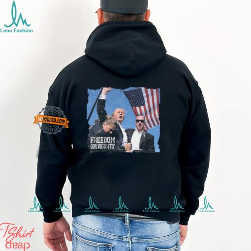 Freedom University Trump Never Surrender Shirt