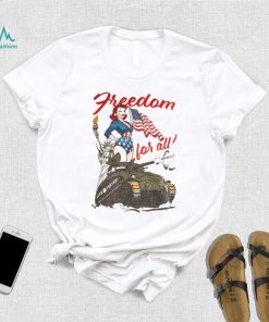 Freedom for all tee shirt