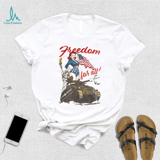 Freedom for all tee shirt