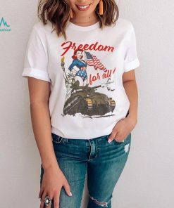 Freedom for all tee shirt