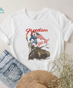 Freedom for all tee shirt