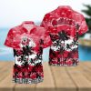 Georgia Bulldogs Palms Tree Hawaiian Shirt