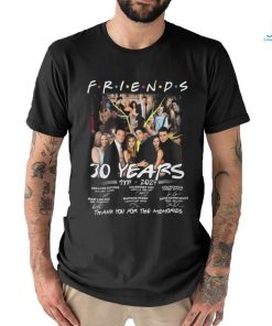 Friend 30 year 1994 2024 thank you for the memories shirt