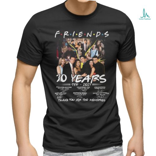 Friend 30 year 1994 2024 thank you for the memories shirt