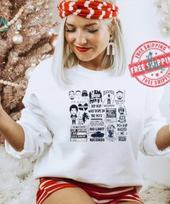 Friends hip hop was dope in the 90’s records today was a good day shirt