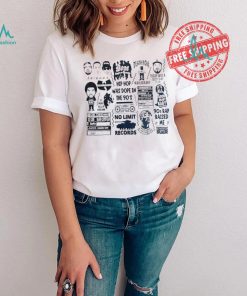 Friends hip hop was dope in the 90’s records today was a good day shirt