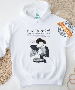 Friends was magical thing Matthew Perry signature shirt, hoodie, sweater, long sleeve and tank top Friends was magical thing Matthew Perry signature shirt