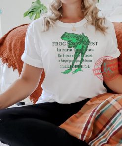 Frog knows best frog shirt, hoodie, sweater, long sleeve and tank top Frog knows best frog shirt