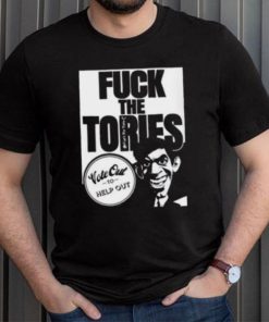 Fuck The Tories Vote Out To Help Out Shirt