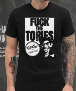 Fuck The Tories Vote Out To Help Out Shirt