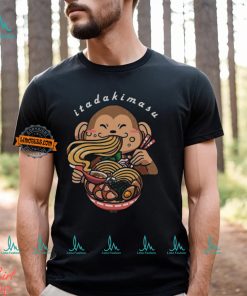 Fun With Food Ramen Monkey T Shirt