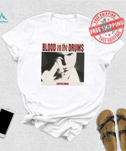 Funny Blood on the drums digital album shirt