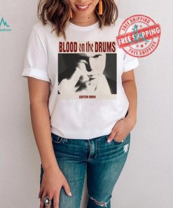 Funny Blood on the drums digital album shirt