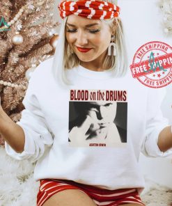 Funny Blood on the drums digital album shirt