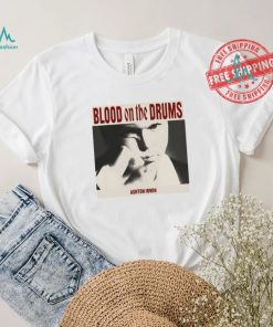 Funny Blood on the drums digital album shirt