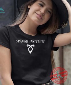 Funny Cassie Clare Spanish Institute Shirt