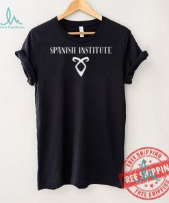 Funny Cassie Clare Spanish Institute Shirt