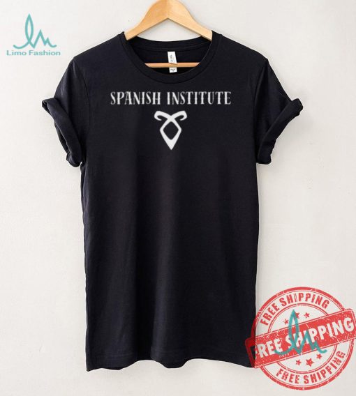 Funny Cassie Clare Spanish Institute Shirt