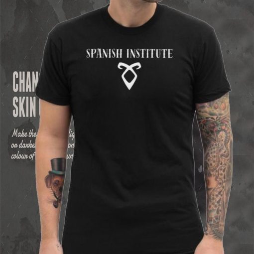 Funny Cassie Clare Spanish Institute Shirt