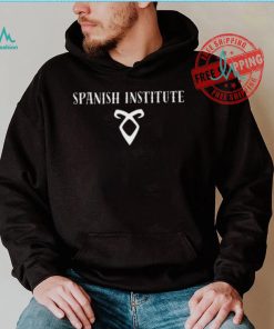 Funny Cassie Clare Spanish Institute Shirt