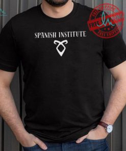 Funny Cassie Clare Spanish Institute Shirt