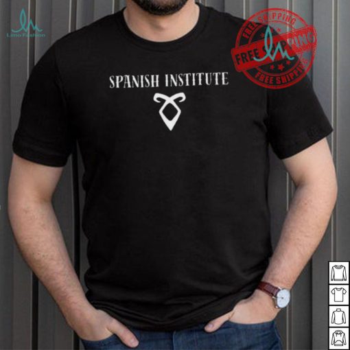 Funny Cassie Clare Spanish Institute Shirt