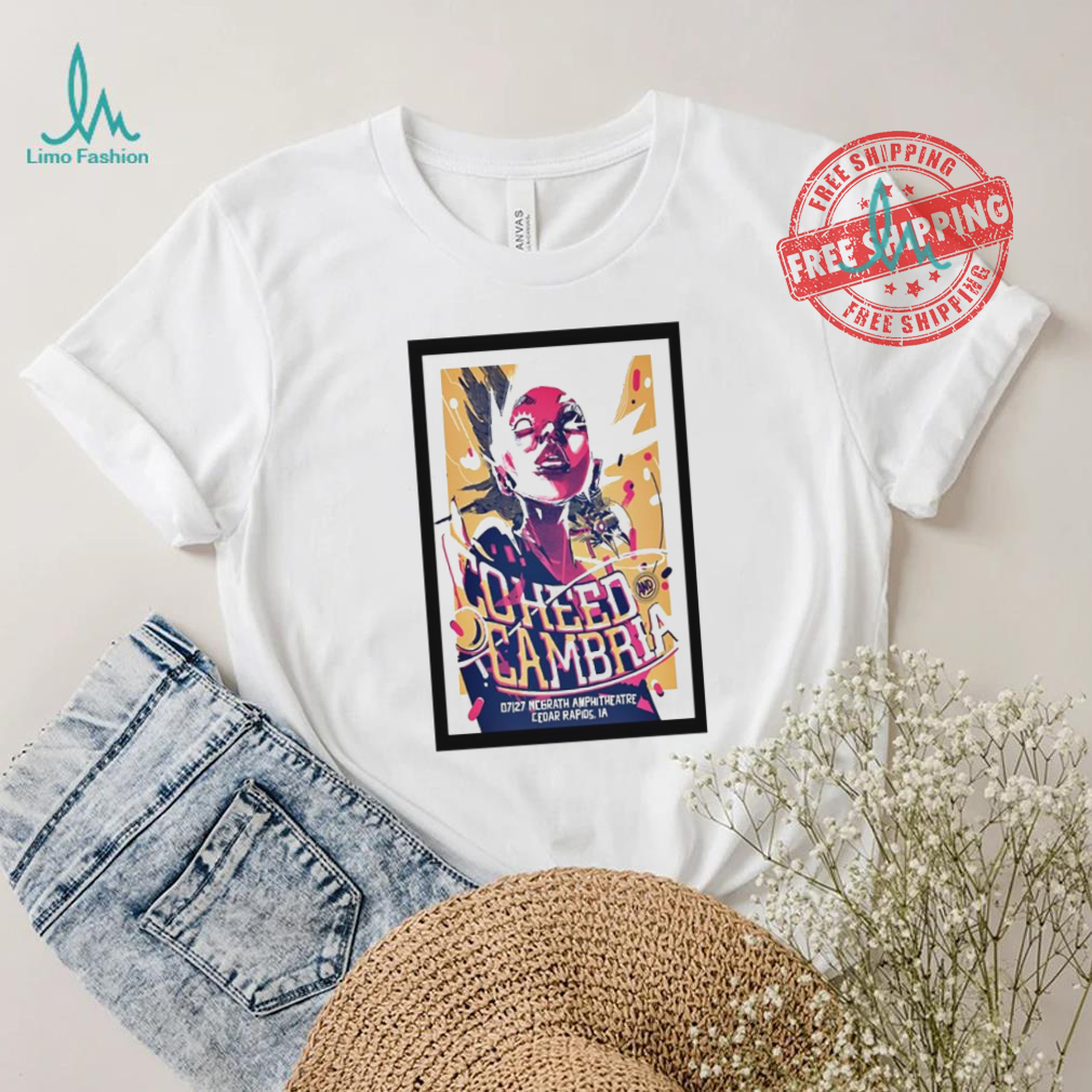 Funny Coheed and cambria show at mcgrath amphitheatre rapids on july 27 2024 shirt Funny Coheed and cambria show at mcgrath amphitheatre rapids on july 27 2024 shirt