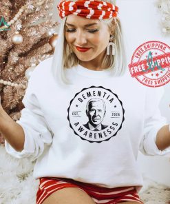 Funny Joe biden dementia awareness est 2024 shirt