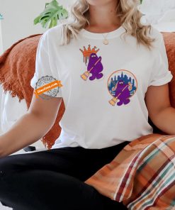 Funny MLB King Of New York Grimace Shirt