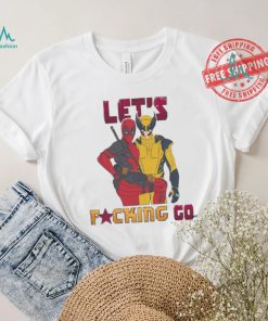 Funny Marvel Deadpool And Wolverine Shirt Wolverine Logan Tshirt Mcu Fan Marvel Bestie Couple Tee Disney Family Birthday Trip