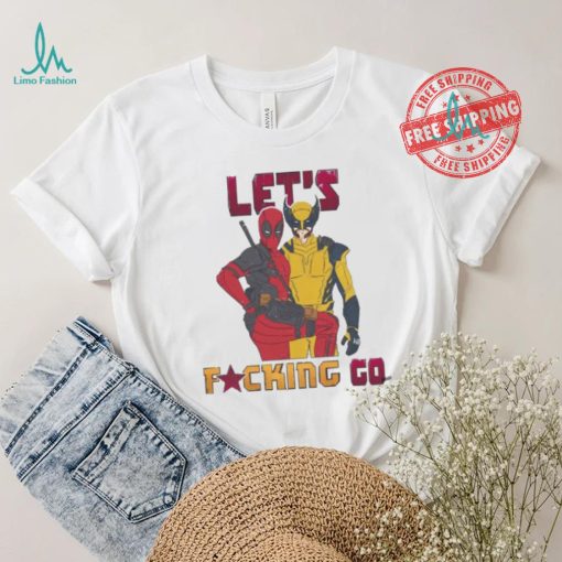 Funny Marvel Deadpool And Wolverine Shirt Wolverine Logan Tshirt Mcu Fan Marvel Bestie Couple Tee Disney Family Birthday Trip