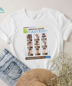 Funny Mlb the all star ballot finals 2024 American league starters shirt