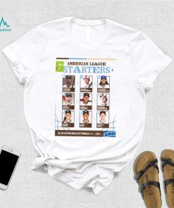 Funny Mlb the all star ballot finals 2024 American league starters shirt