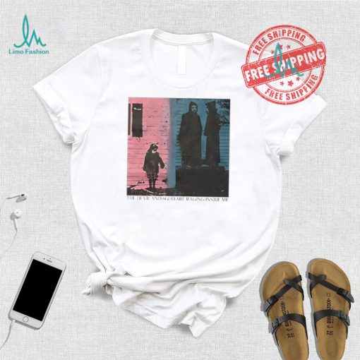 Funny New the devil and 6god are raging inside me shirt